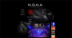 Desktop Screenshot of n-o-h-a.com